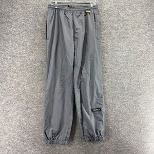 Coltech Snow Pants Men L Large Gray Mid Rise Flat Front Drawstring Straight